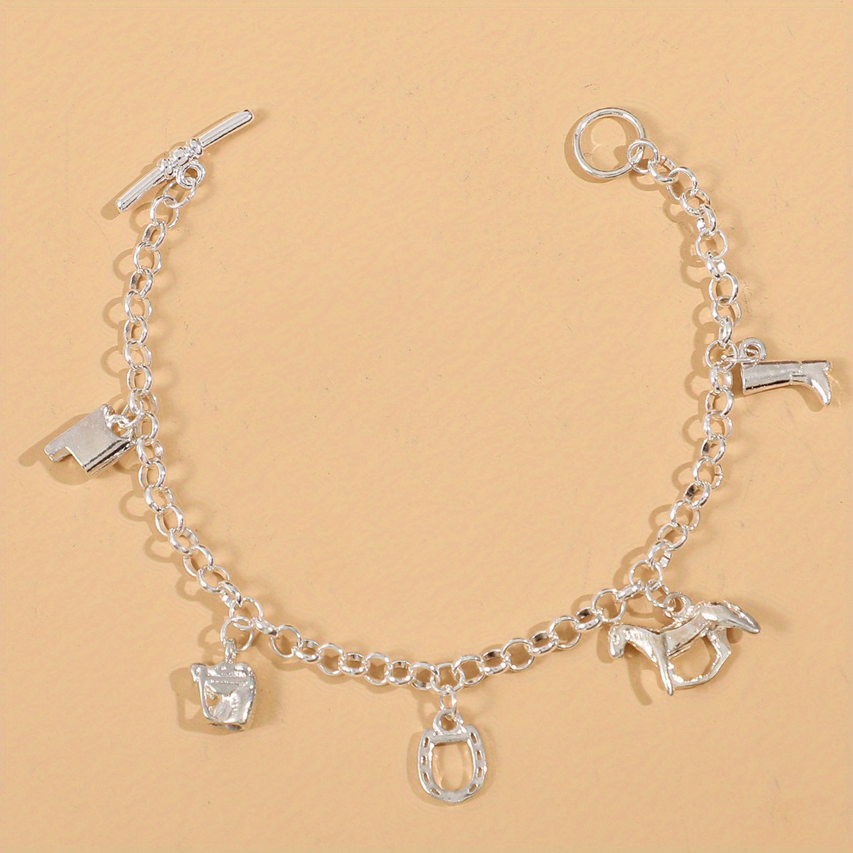 Horse charm hot sale bracelet tiffany