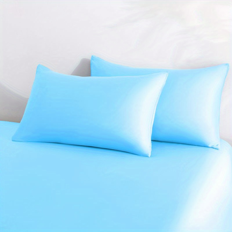 1  satin pillowcase add   to your bedroom or living room sofa no pillow insert included details 12