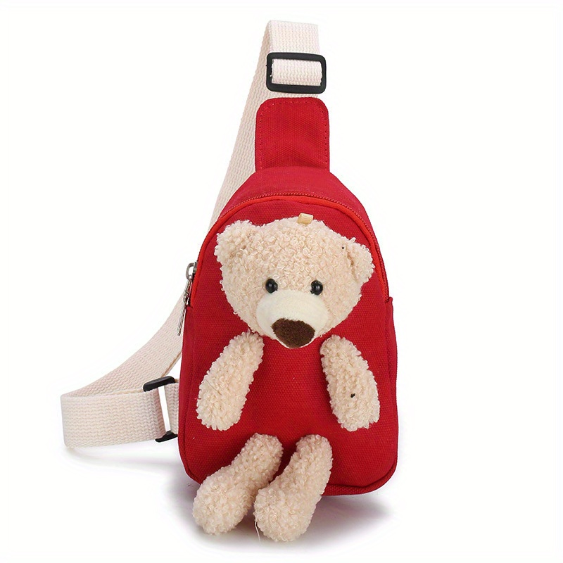 TEDDY BEAR SLING BAG FOR KIDS