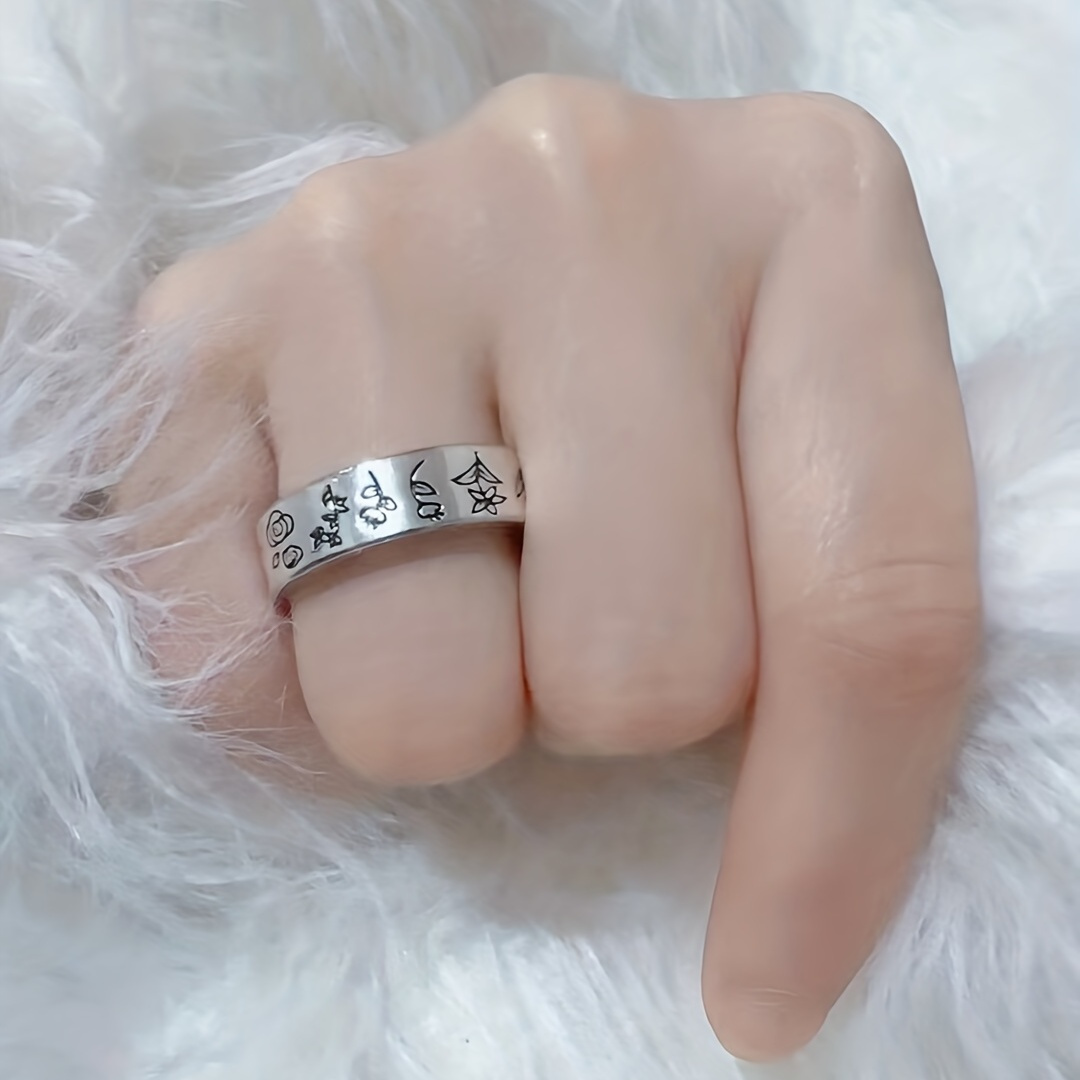 Gucci ghost clearance ring thin