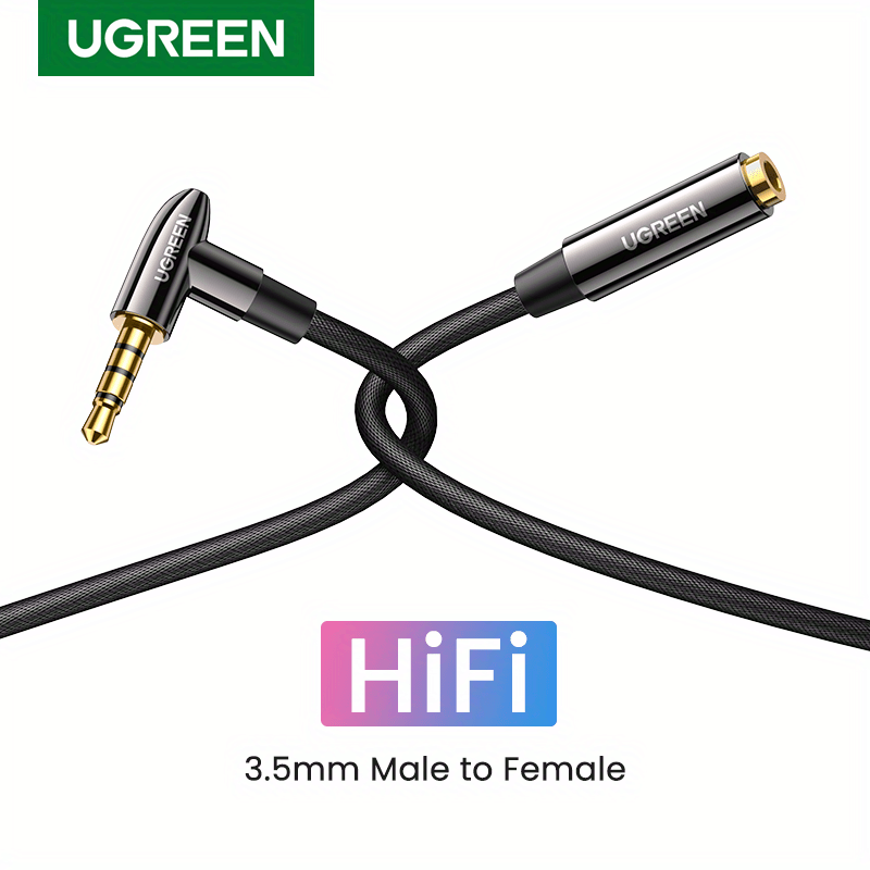 UGREEN Male to Female 3.5mm Jack Extension Cable - 2M