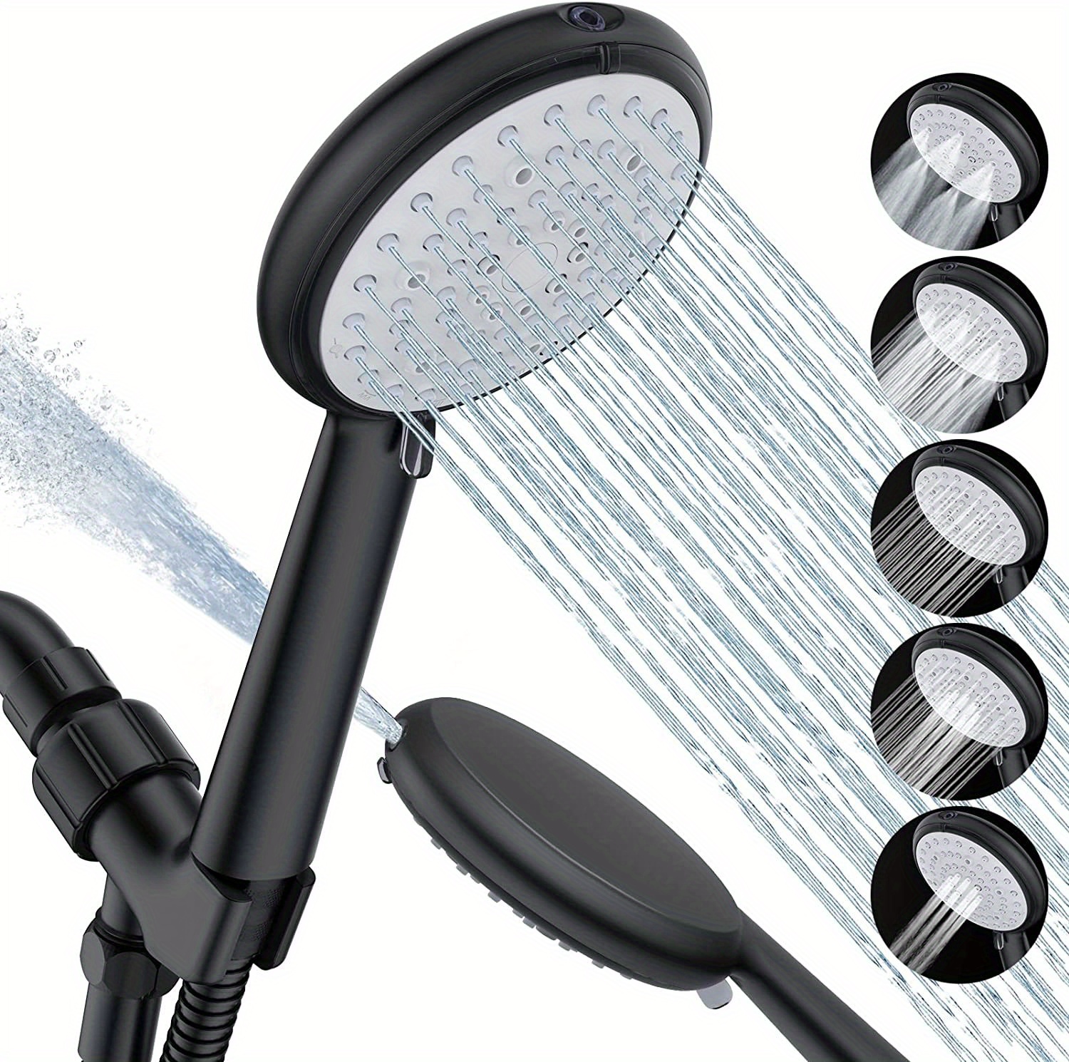 Shower Head Hose High Pressure Shower Head Handheld Spray Temu