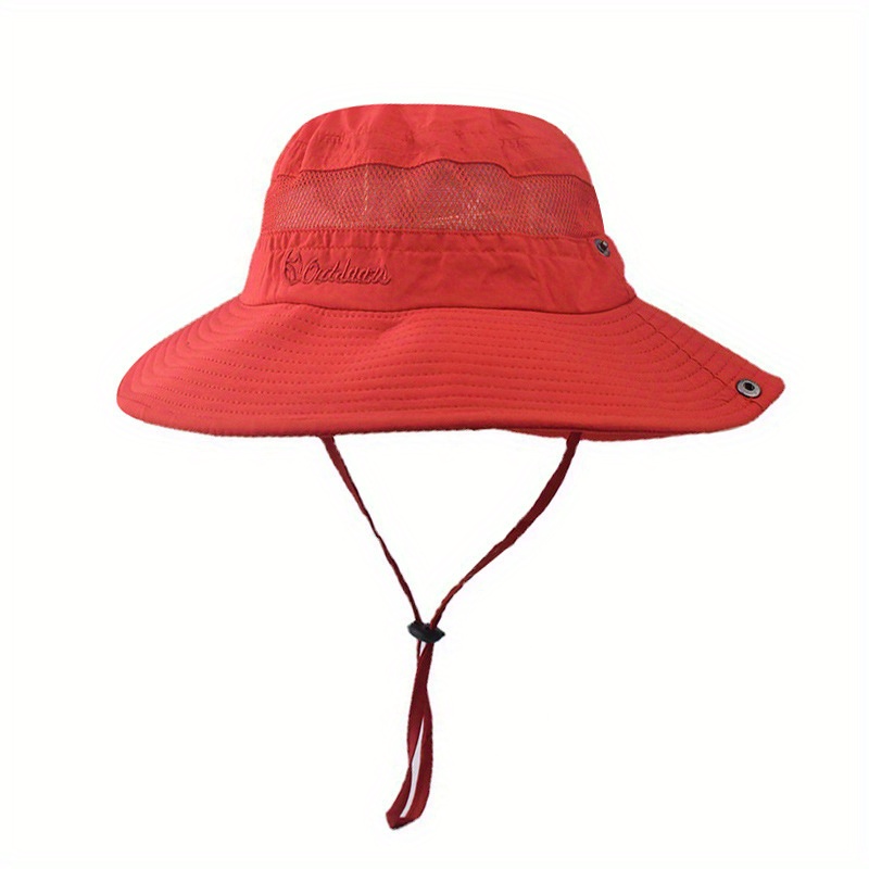Sun Hats Men Women Boonie Hat Outdoor Sun Protection Hat Wide Brim