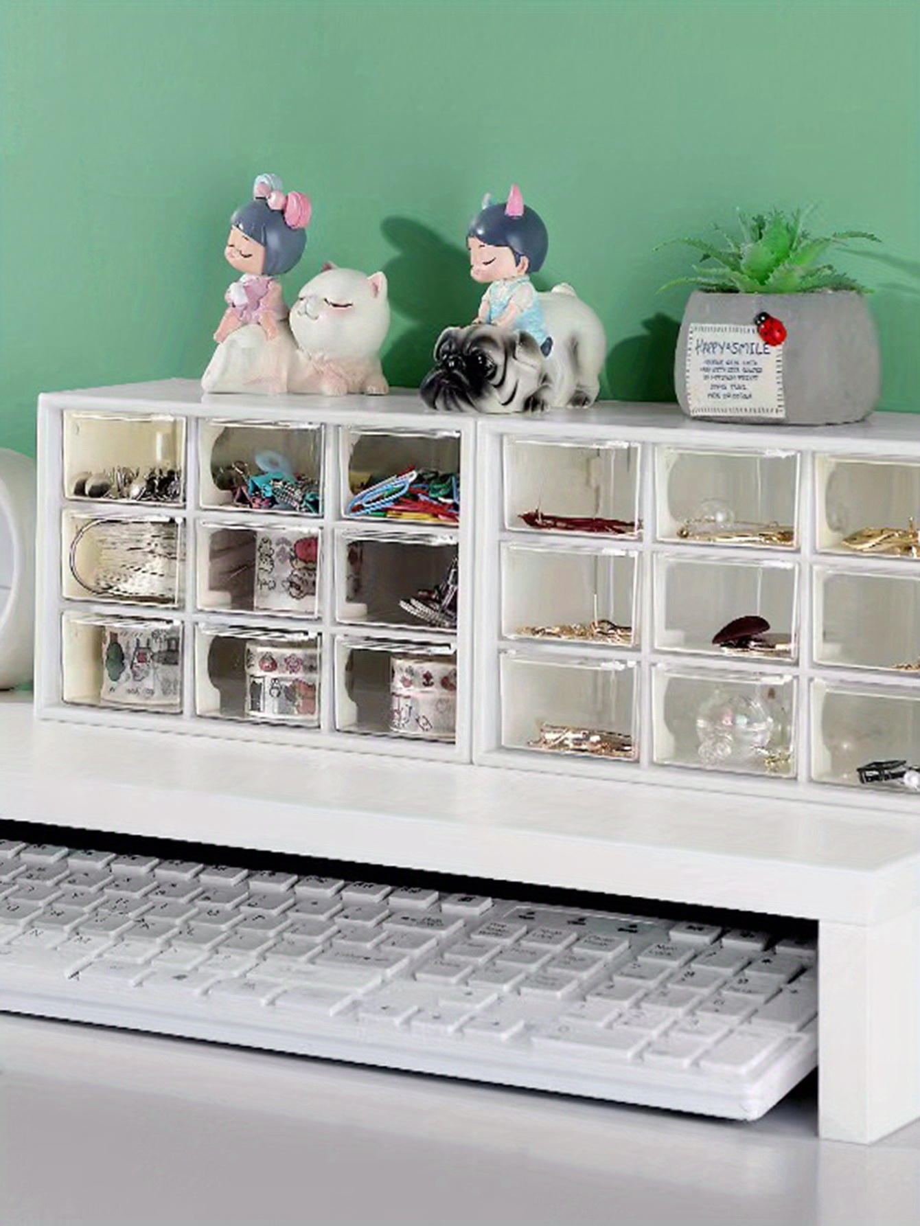 Stackable Craft Organizer Drawers