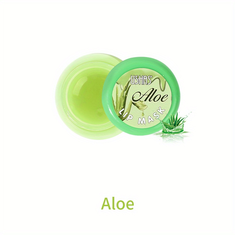 Aloe Vera Máscara Transparente Para Labios Gel Para Labios Cuidado De Labios Bálsamo Hidratante