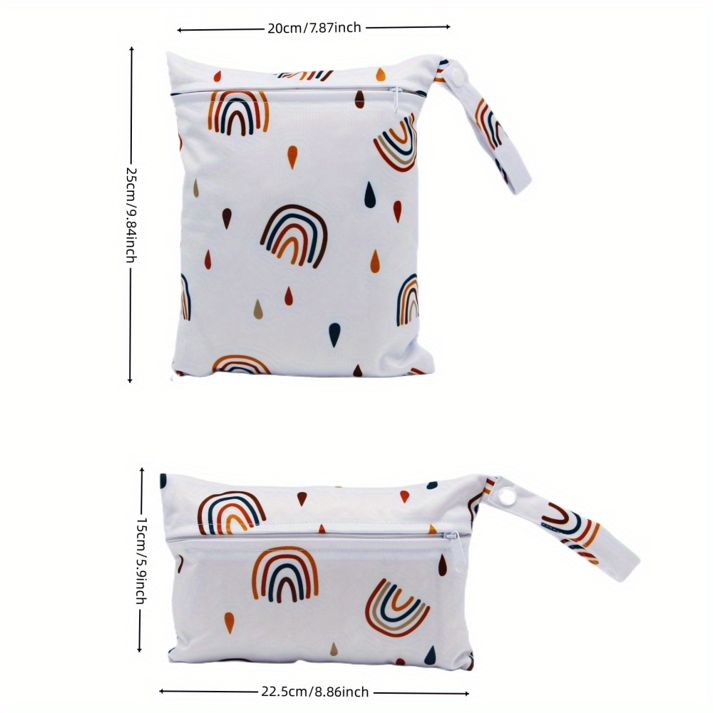 2pcs set   print wet bags   fun to your organization details 1