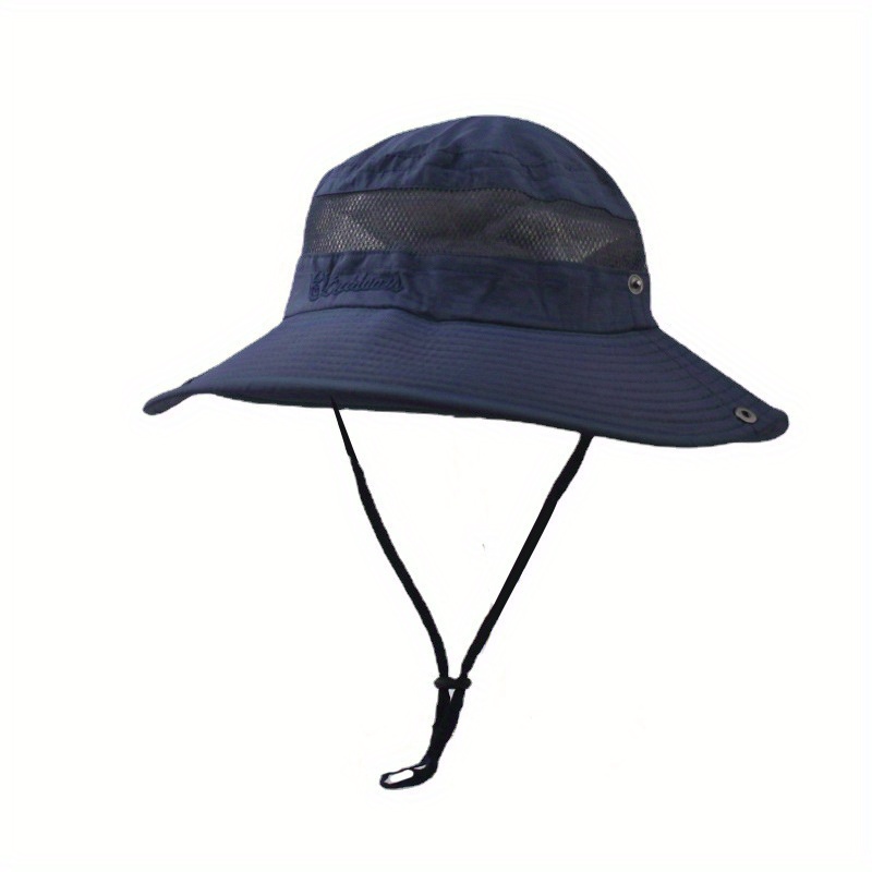 Sun Hats Men Women Boonie Hat Outdoor Sun Protection Hat Wide Brim Hat  Fishing Hiking, Save Clearance Deals