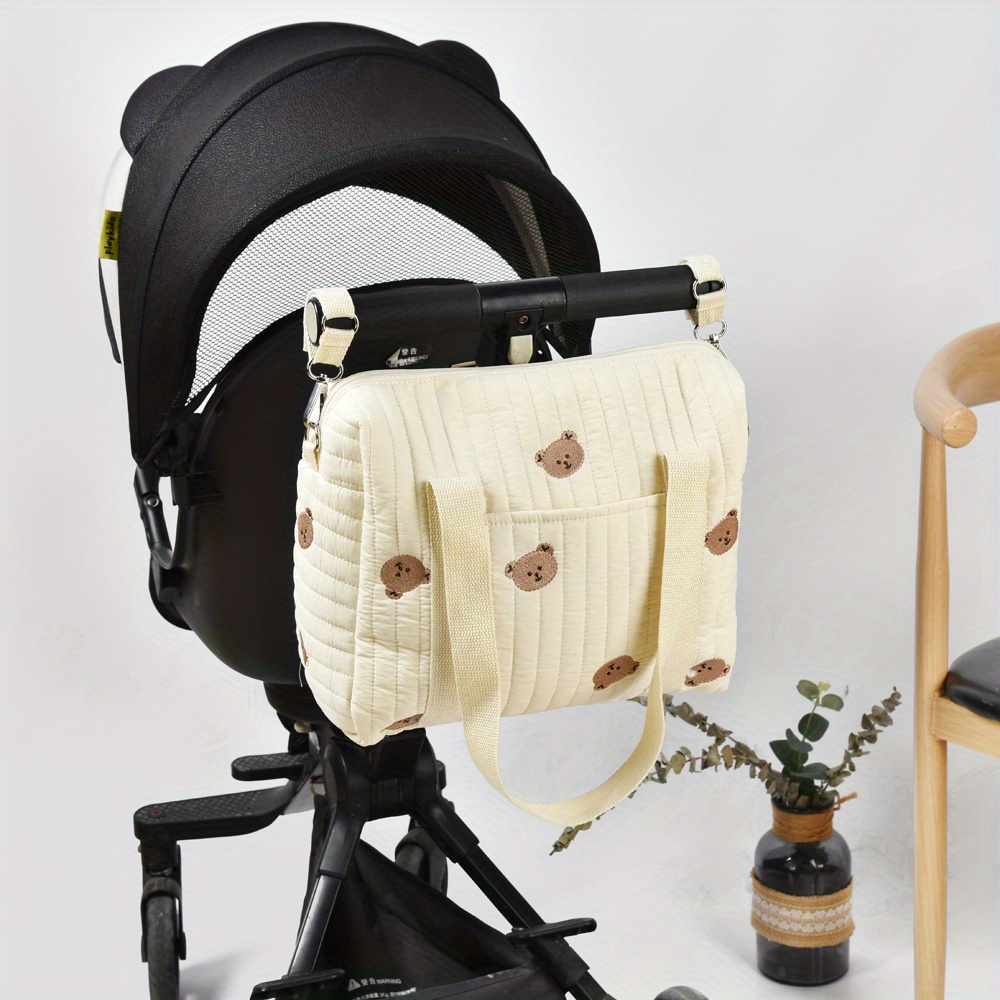 Cute Mommy Bag Maternity Baby Diaper Bags for Mom Pram Stroller