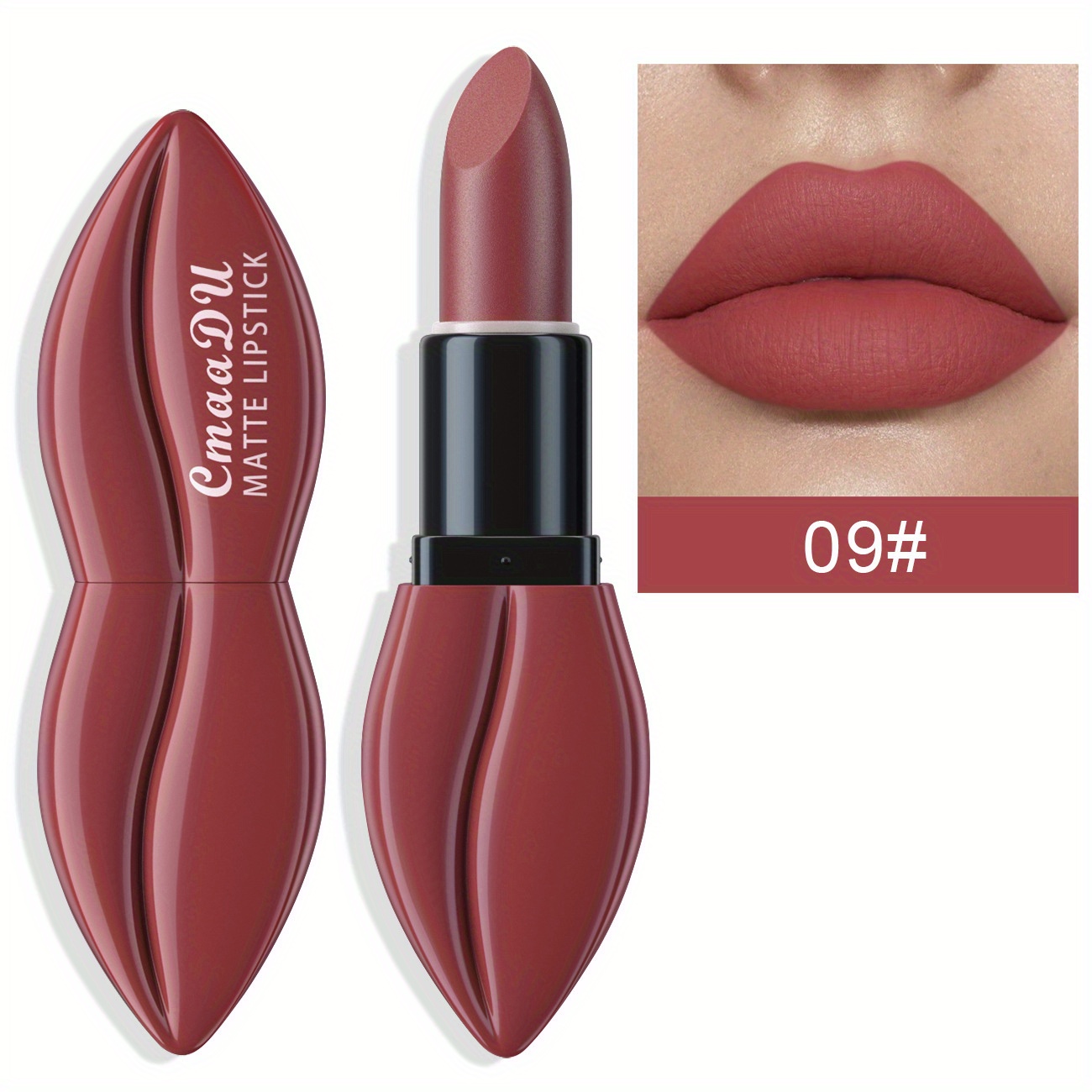 Matte Velvet Gloss 10 Colors Long Lasting Moisturizing Waterproof Gift For Women