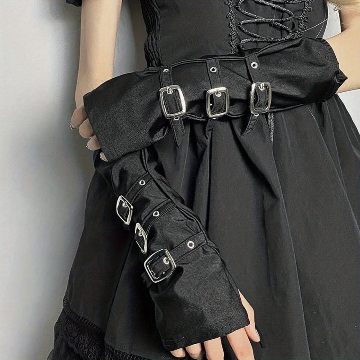 Pin on leather gloves