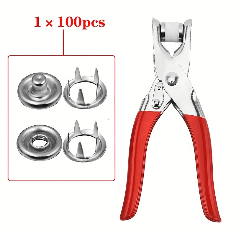 Eyelet Hole Punch Pliers Grommet Eyelet Setter Plier 100 Temu