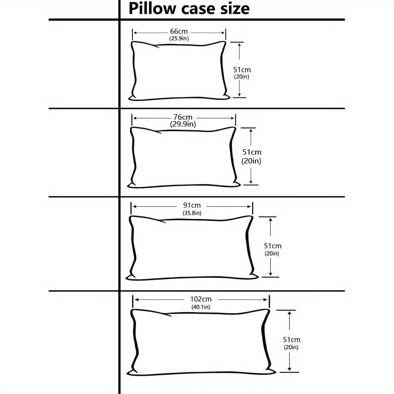 1  satin pillowcase add   to your bedroom or living room sofa no pillow insert included details 1