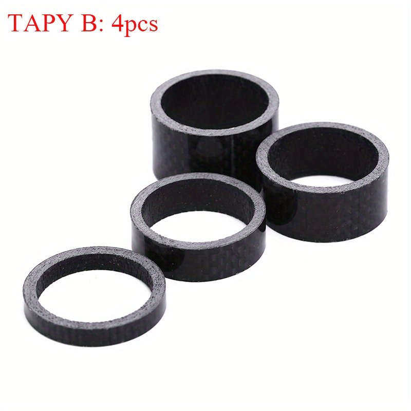 3k Carbon Fibre Headset Washer Mountain Bicycle Headset Carbon Washer