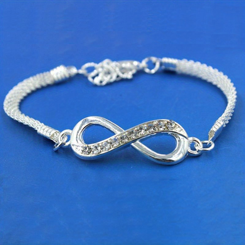 Cross on sale infinity bracelet