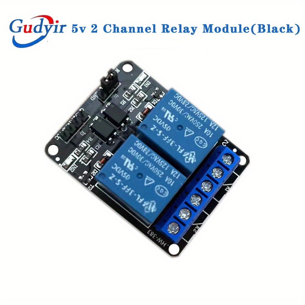 5v/12v 1/2/4/8 Channel Relay Module Optocoupler Relay Output - Temu