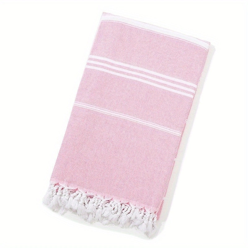 Turkish Beach Towel Oversized Sand Free Quick Dry Towel - Temu