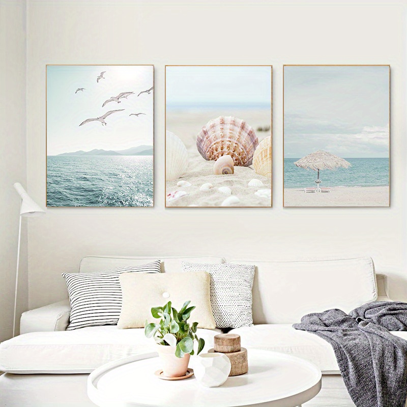 Vinilos Decorativos Para Hogar-paisajes-playa-arena-mar