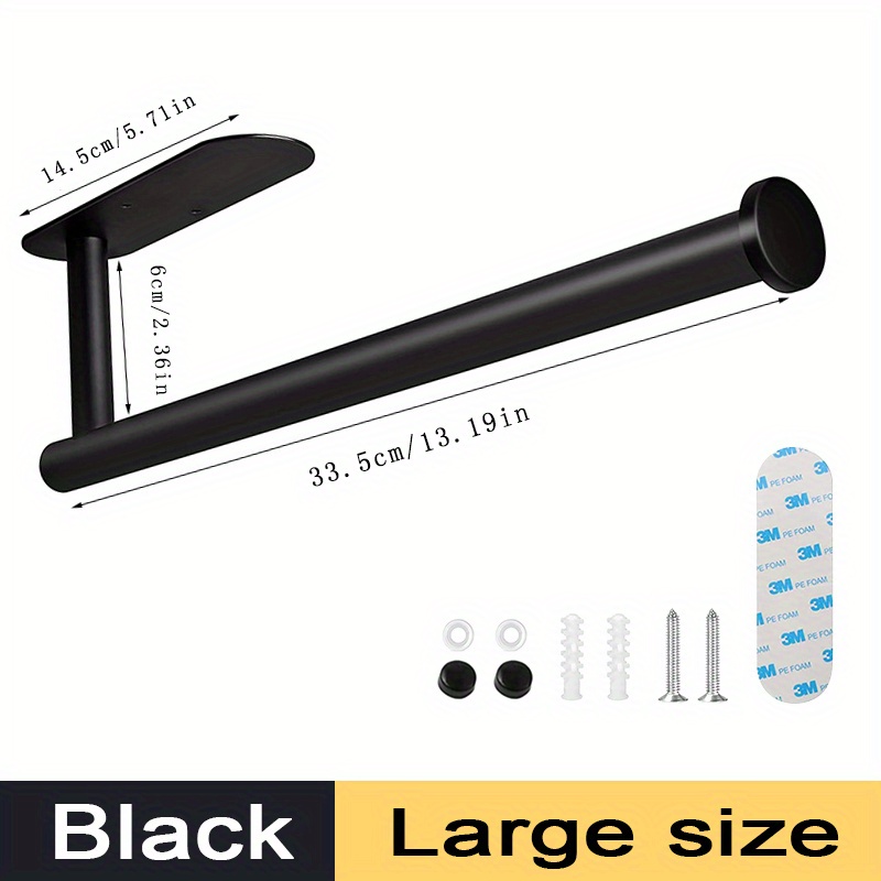 Self Adhesive Toilet Roll Holder Stainless Steel