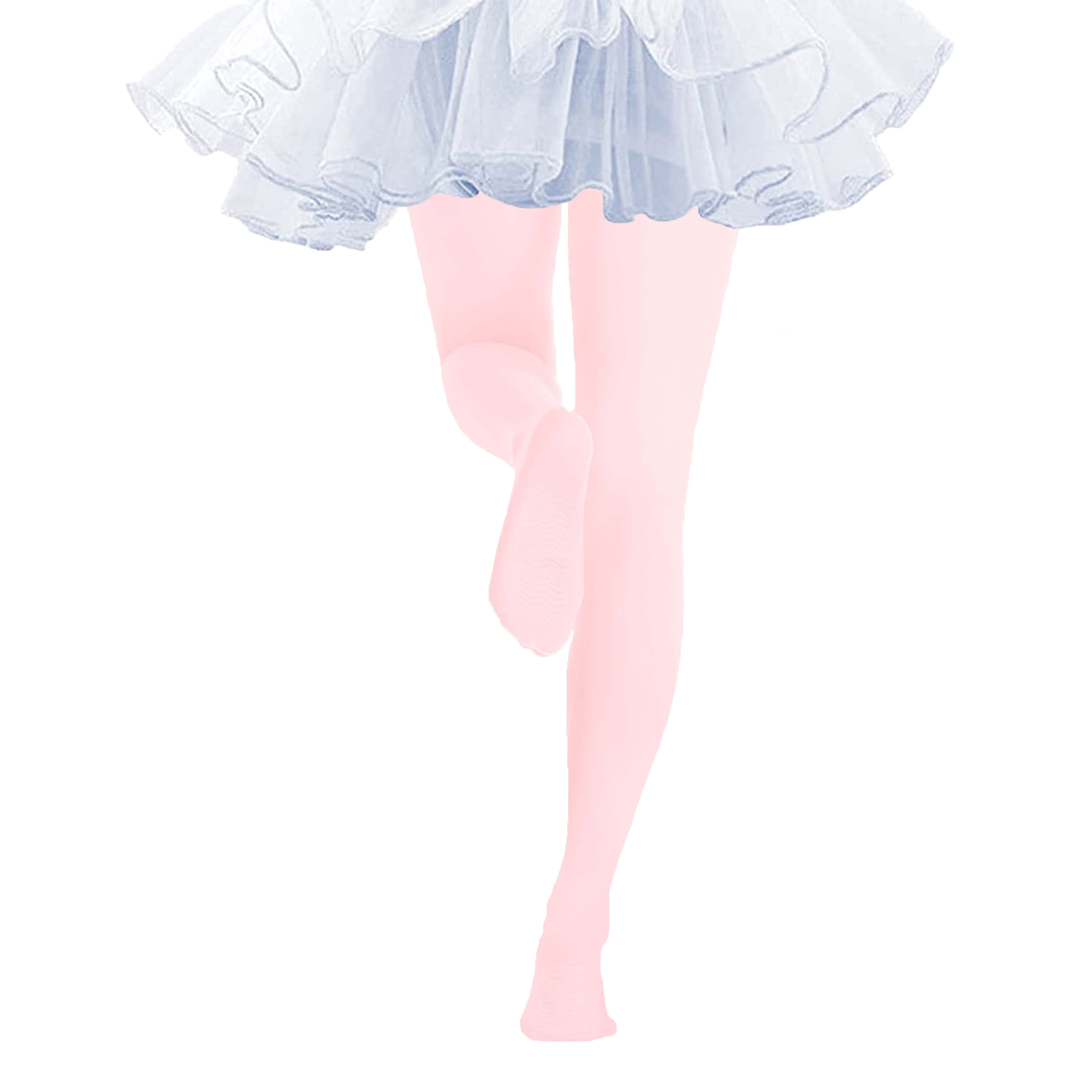 DIPUG Medias de ballet para niñas Medias de baile Medias de ballet para  niños pequeños Medias de ballet gruesas y suaves para niños - Tamaño 8-12  años - Color rosa - Paquete de 2 : Precio Guatemala