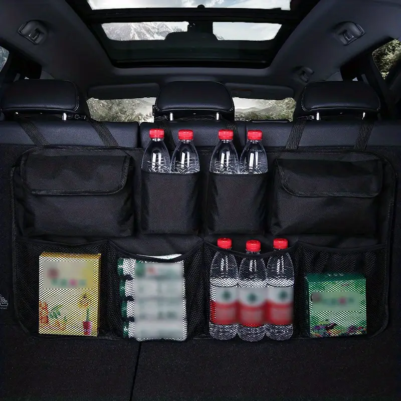 Auto kofferraum organizer Verstellbare Rücksitz - Temu Germany