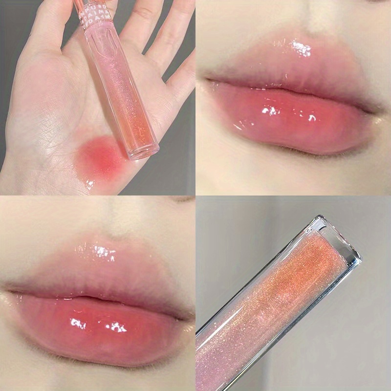 Fantasy Double Lip Honey Water Light Lip Gloss - Moisturizing Lip Glaze