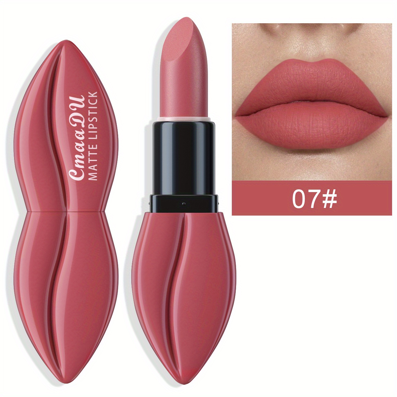 Matte Velvet Gloss 10 Colors Long Lasting Moisturizing Waterproof Gift For Women