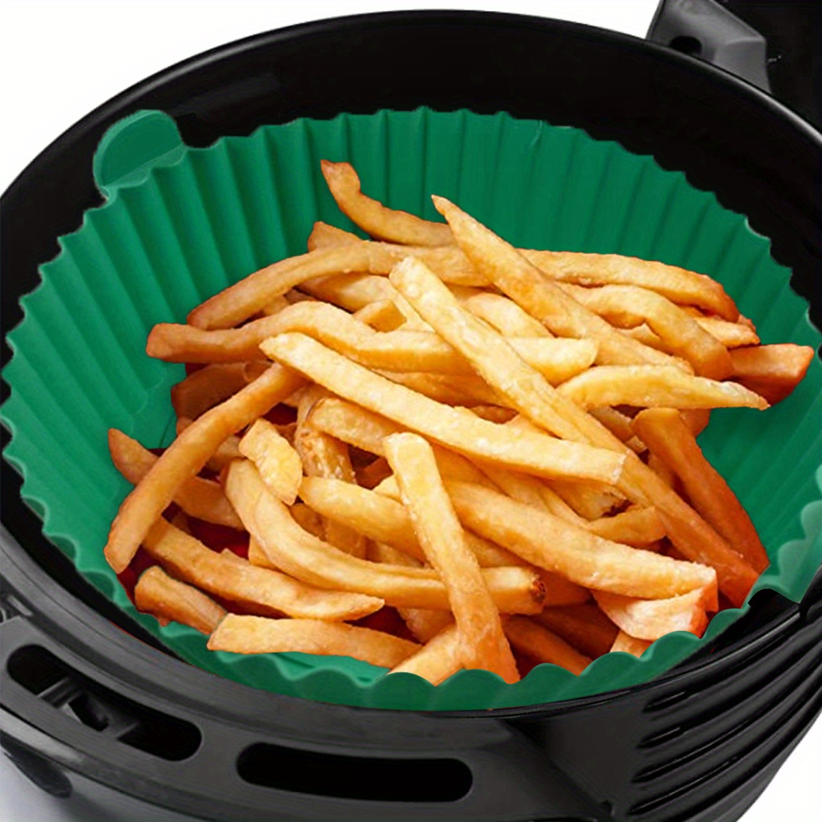 Silicone Air Fryer Liners 6 Different Sizes Air Fryer Liners - Temu