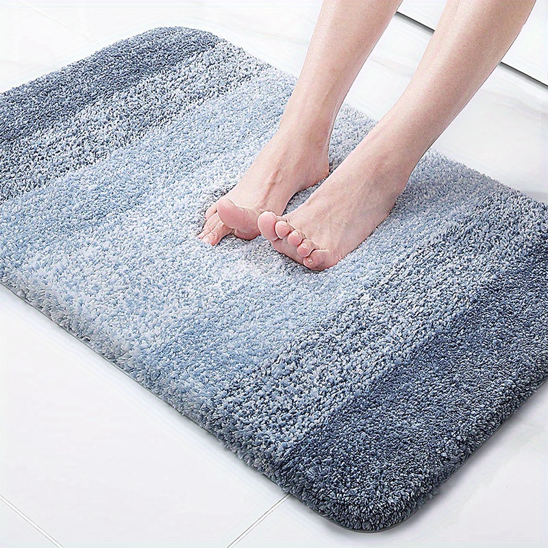 Absorbent Bathroom Mat Bathroom Rugs Long And Large Memory - Temu Italy