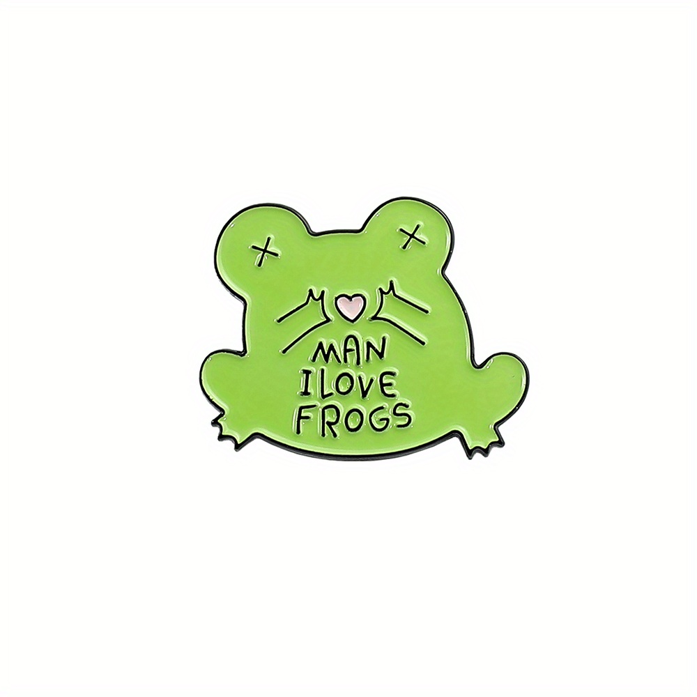 I made these cute frog pins 🐸 I hope you like them! : r/frogs