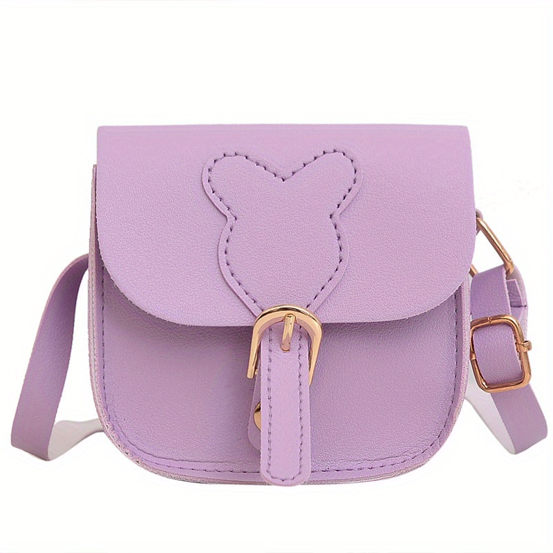 Light Purple Small Crossbody Purse (Cute)