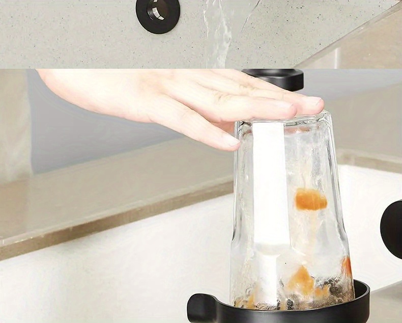 1 pc rinceur de verre pour évier de cuisine lave gobelet - Temu France