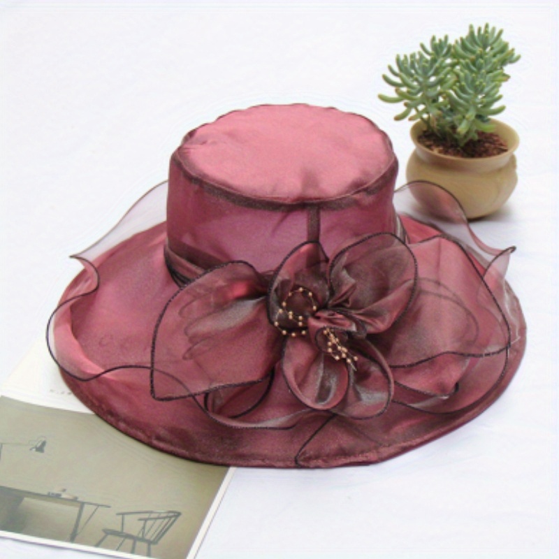 OUTDOOR BUCKET HATS W/PARTIAL MESH & SIDES FOLDING FUNCTION OD6010 - Epoch  Fashion Accessory