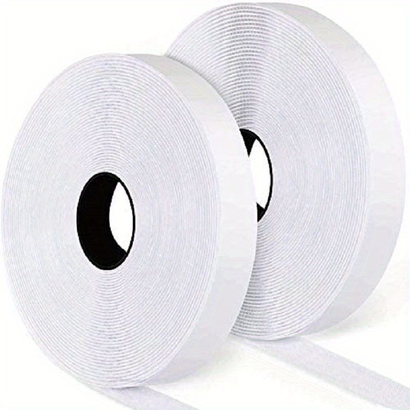 Velcro Industrial Strength Sticky-back Hook And Loop Fasteners 2 X 15 Ft.  Roll White 90198 : Target
