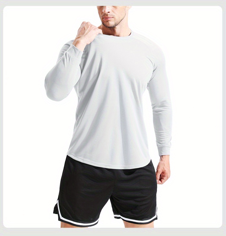 MCPORO – camisetas de entrenamiento para hombre de manga corta de secado  rápido camisas deportivas que absorben la humedad para el gimnasio – Yaxa  Guatemala