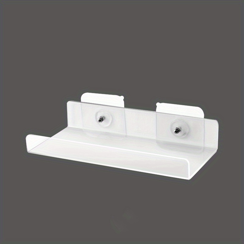  UVCMDUI Estante flotante para radiador, color blanco, estante  de radiador de aleación de aluminio, sin perforación, moderno, longitud  superior del gabinete, 9.8-66.9 in, estantes de radiador antihumo : Todo lo  demás