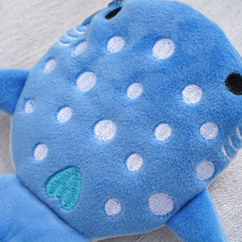 Shark Coin Purse Side View