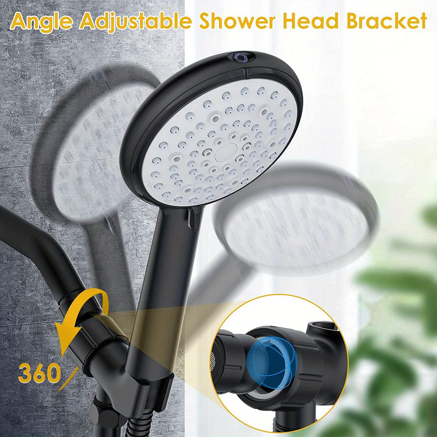 Shower Head Hose High Pressure Shower Head Handheld Spray Temu
