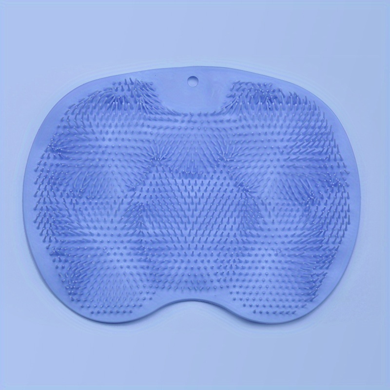 Dropship 1pc Massage Pad Shower Foot Massage Mat TPR Bath Foot Massage Pads  Mat Scrub Washing Back Bathroom Anti-Slip Pad Clean Dead Skin to Sell  Online at a Lower Price