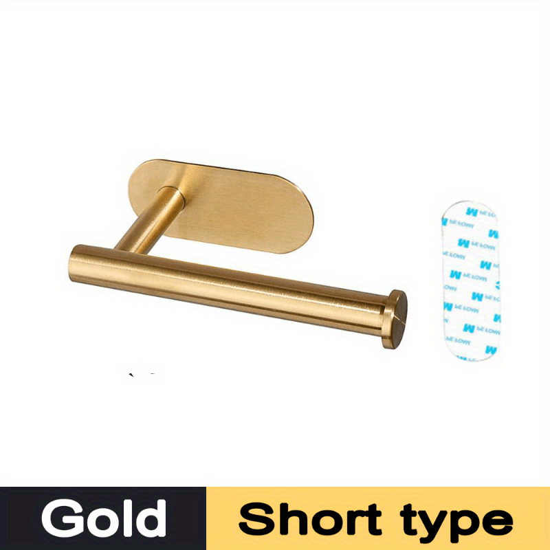 Self Adhesive Toilet Roll Holder Stainless Steel