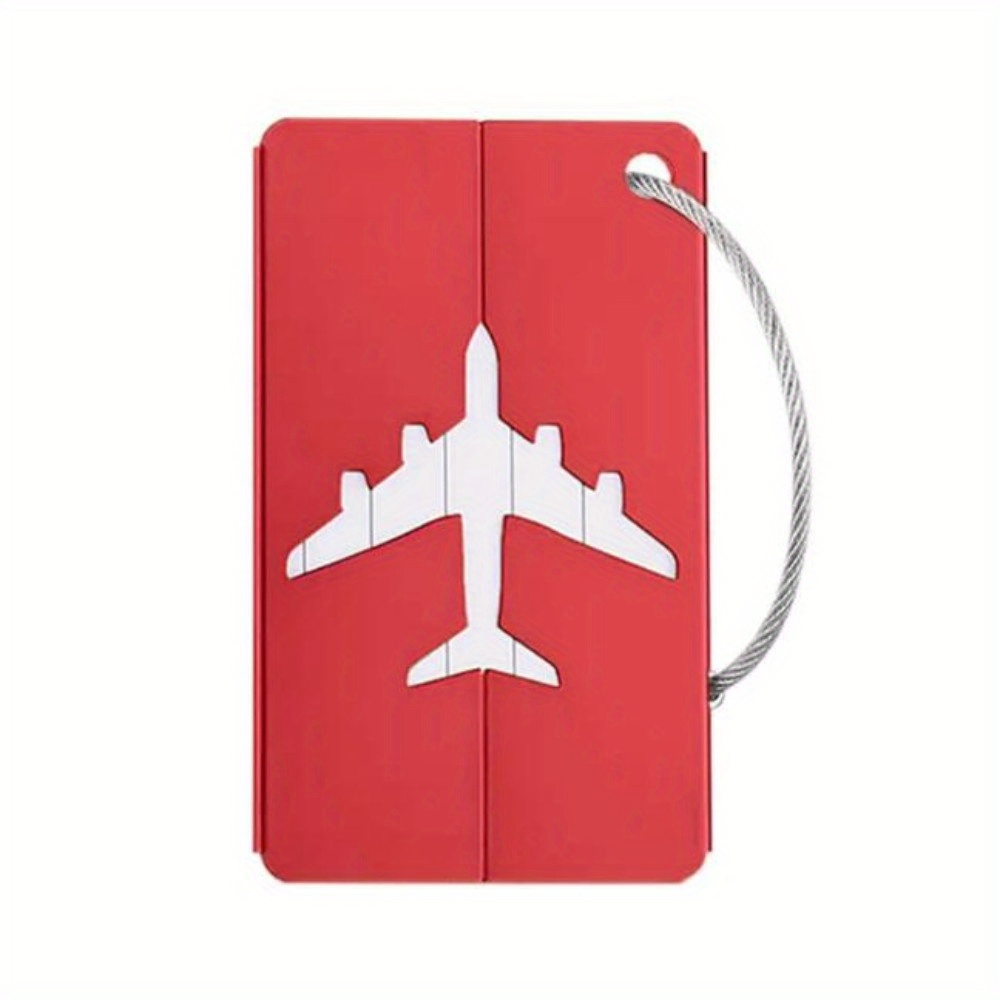 Buy Wholesale China Aluminium Alloy Travel Luggage Tags Baggage Name Tags  Suitcase Label Holder Metal Luggage Tag & Luggage Tag at USD 2.83