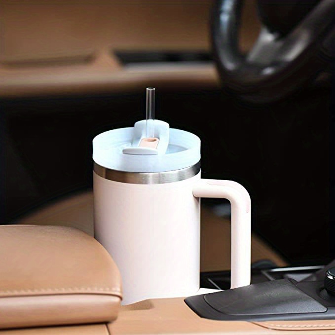 Car Cup Coffee Cup Water Bottle Large Capacity Stainless - Temu