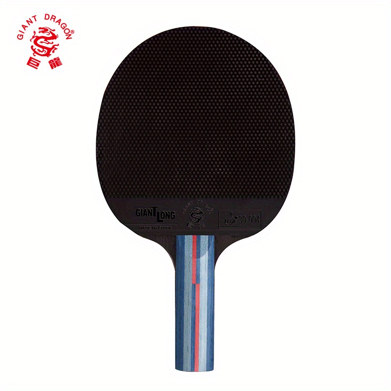 6 Stars Giant Dragon Ping Pong Racquet Red Black Pimples In Table Tennis  Racket Competition Training Shakehand Penhold Racquet In Two Sizes N806  Enhanced Control Spin - Sports & Outdoors - Temu Belgium
