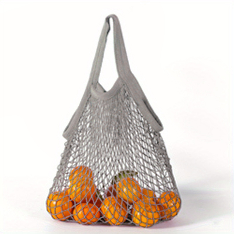 Portable Reusable Grocery Knit Bags Fruit Vegetable Crochet Bag ...