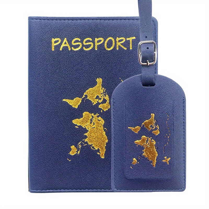 Funda para pasaporte de viaje Trtl, Funda de pasaporte de lujo, Protector  de pasaporte