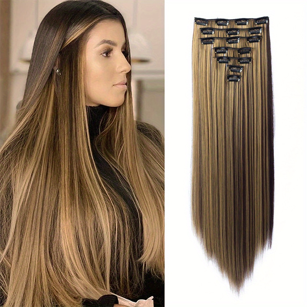 Clip In Extensions in Hair Accessories 