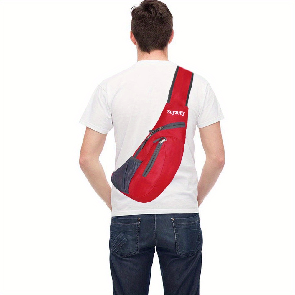Feet Sling Bag Cossbody Shoulde Tavel Caie Soft