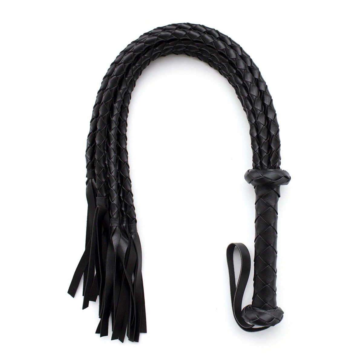 Premium Quality Leather Whip Perfect For Bdsm And Couples - Temu New Zealand