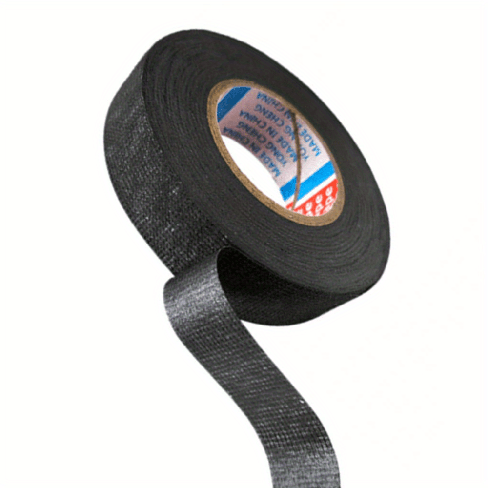 Common Size Heat-resistant Adhesive Cloth Fabric Tape For Automotive Cable  Tape Harness Wiring Loom Electrical Heat Tape - Temu United Arab Emirates