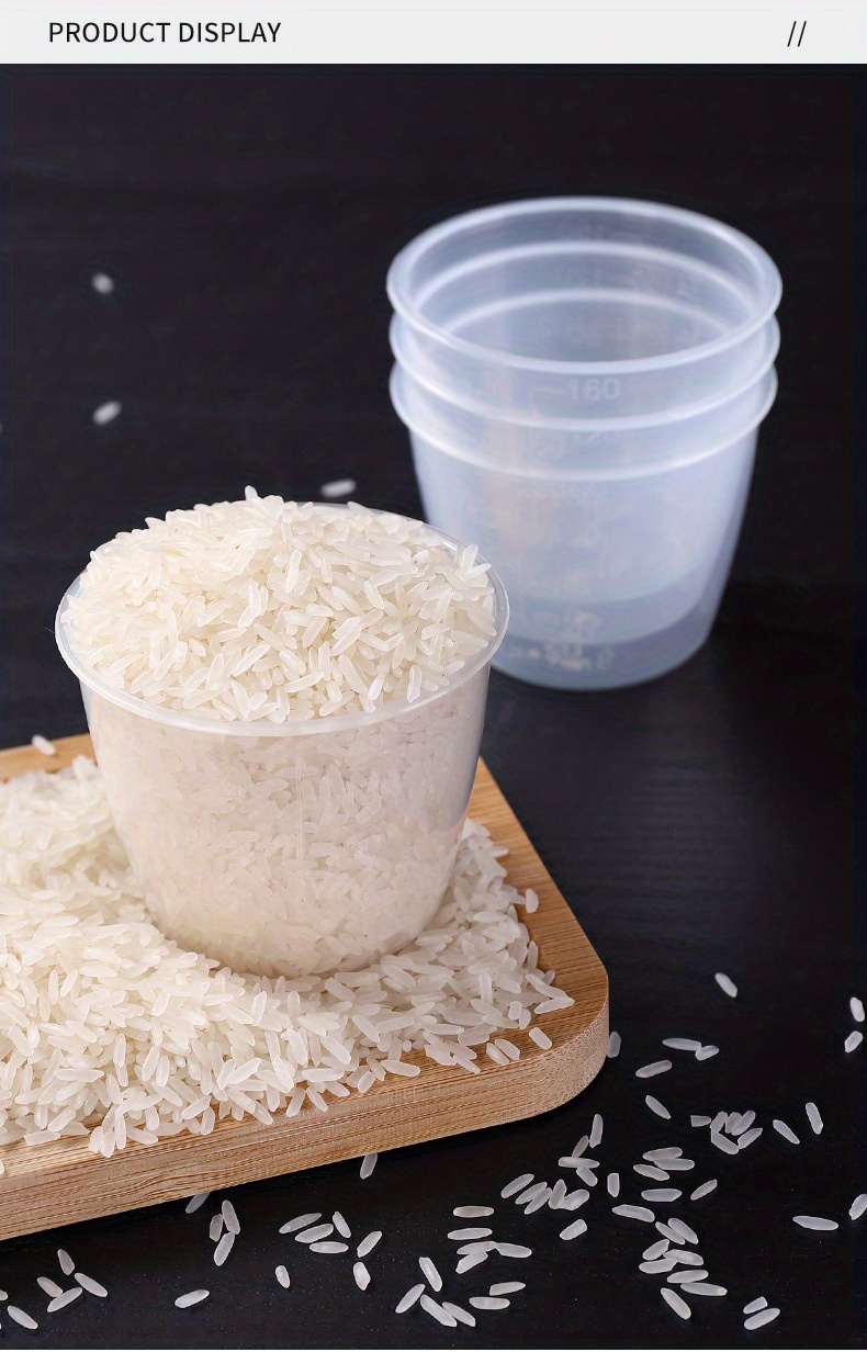 Rice Measuring Cup - Perfectly Cooked Rice