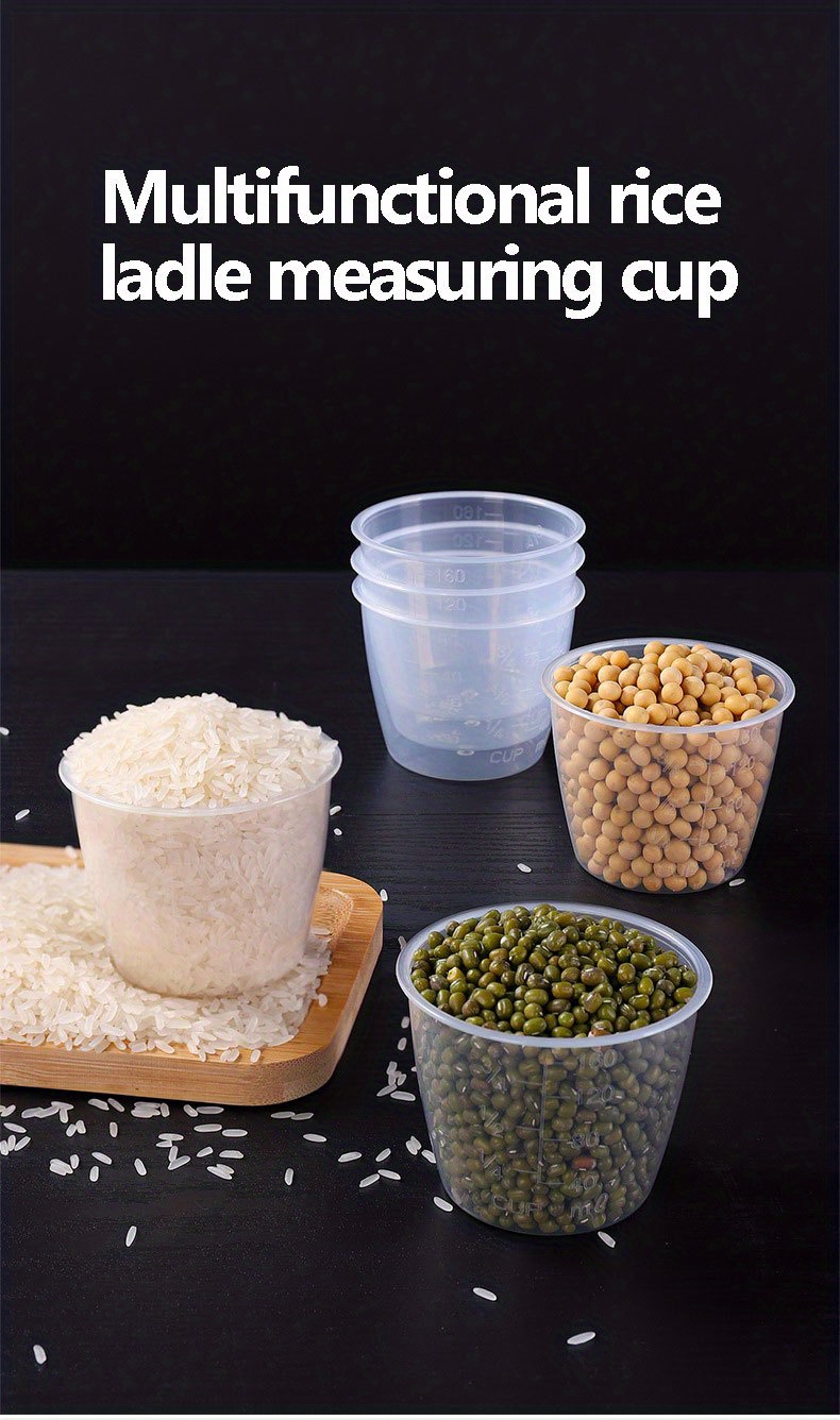 2ppcs Heat resistant Rice Measuring Cup Scale Perfect Temu Australia